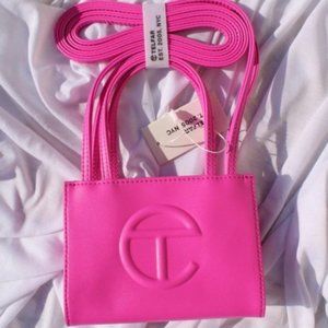 🐾 Sac Telfar Small Shopping Bag Azalea Rose Barbiecore 🐾